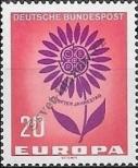 Známka Německá Spolková Republika Katalogové číslo: 446