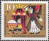 Známka Německá Spolková Republika Katalogové číslo: 447