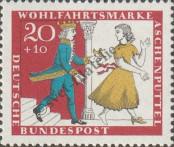Známka Německá Spolková Republika Katalogové číslo: 487
