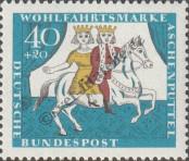 Známka Německá Spolková Republika Katalogové číslo: 488