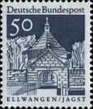 Známka Německá Spolková Republika Katalogové číslo: 495