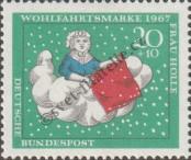 Známka Německá Spolková Republika Katalogové číslo: 539