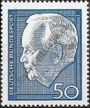 Známka Německá Spolková Republika Katalogové číslo: 543