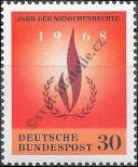 Známka Německá Spolková Republika Katalogové číslo: 575