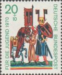 Známka Německá Spolková Republika Katalogové číslo: 613