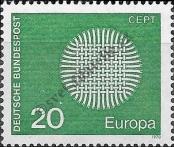 Známka Německá Spolková Republika Katalogové číslo: 620