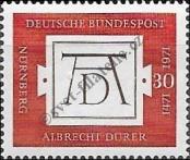 Známka Německá Spolková Republika Katalogové číslo: 677