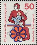 Známka Německá Spolková Republika Katalogové číslo: 831