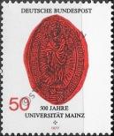 Známka Německá Spolková Republika Katalogové číslo: 938