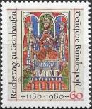 Známka Německá Spolková Republika Katalogové číslo: 1045