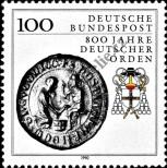 Známka Německá Spolková Republika Katalogové číslo: 1451