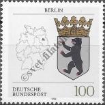 Známka Německá Spolková Republika Katalogové číslo: 1588