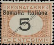 Známka Italské Somálsko Katalogové číslo: P/31