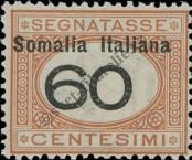 Známka Italské Somálsko Katalogové číslo: P/37