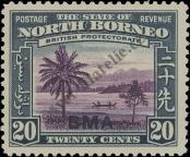 Známka Severní Borneo Katalogové číslo: 250