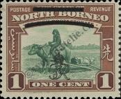 Známka Severní Borneo Katalogové číslo: 256