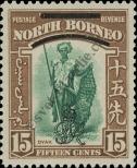 Známka Severní Borneo Katalogové číslo: 264