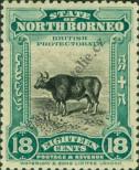 Známka Severní Borneo Katalogové číslo: 137/a