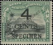 Známka Severní Borneo Katalogové číslo: 84
