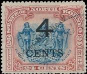 Známka Severní Borneo Katalogové číslo: 85