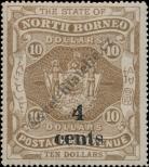 Známka Severní Borneo Katalogové číslo: 91