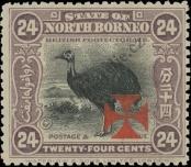 Známka Severní Borneo Katalogové číslo: 157/a