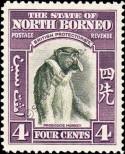 Známka Severní Borneo Katalogové číslo: 227