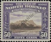 Známka Severní Borneo Katalogové číslo: 235