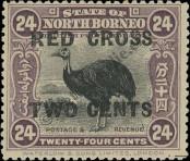 Známka Severní Borneo Katalogové číslo: 172