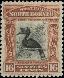 Známka Severní Borneo Katalogové číslo: 207