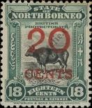 Známka Severní Borneo Katalogové číslo: 208