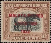 Známka Severní Borneo Katalogové číslo: A/196