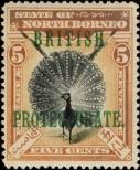 Známka Severní Borneo Katalogové číslo: 101