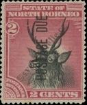 Známka Severní Borneo Katalogové číslo: P/1