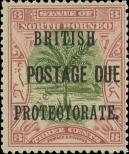 Známka Severní Borneo Katalogové číslo: P/21