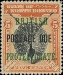 Známka Severní Borneo Katalogové číslo: P/23