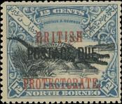 Známka Severní Borneo Katalogové číslo: P/27