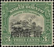 Známka Severní Borneo Katalogové číslo: P/41