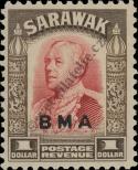 Známka Sarawak Katalogové číslo: 140
