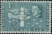 Známka Britské antarktické území Katalogové číslo: 10