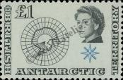 Známka Britské antarktické území Katalogové číslo: 15