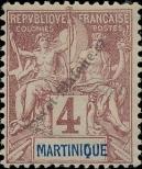 Známka Martinik Katalogové číslo: 28