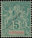 Známka Martinik Katalogové číslo: 29