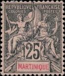 Známka Martinik Katalogové číslo: 33