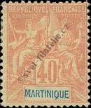 Známka Martinik Katalogové číslo: 35