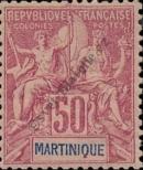 Známka Martinik Katalogové číslo: 36