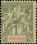 Známka Martinik Katalogové číslo: 38