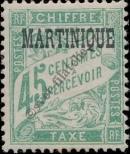 Známka Martinik Katalogové číslo: P/6