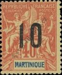 Známka Martinik Katalogové číslo: 75