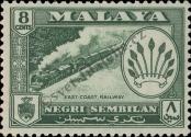 Známka Negeri Sembilan Katalogové číslo: 71/A